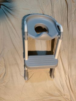 Potty training toilet seat