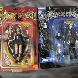 Cradle Of Filth - Dani Filth & Succubus Figure Set Signed By Band