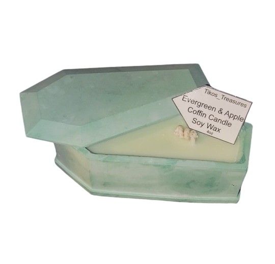 Spooky Coffin Candles – A Haunting Gift for Every Season