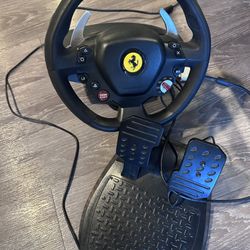 Thrust master T80 Racing Ferrari Wheel 