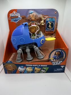 Octonauts Terra Gup And Dashi Toy