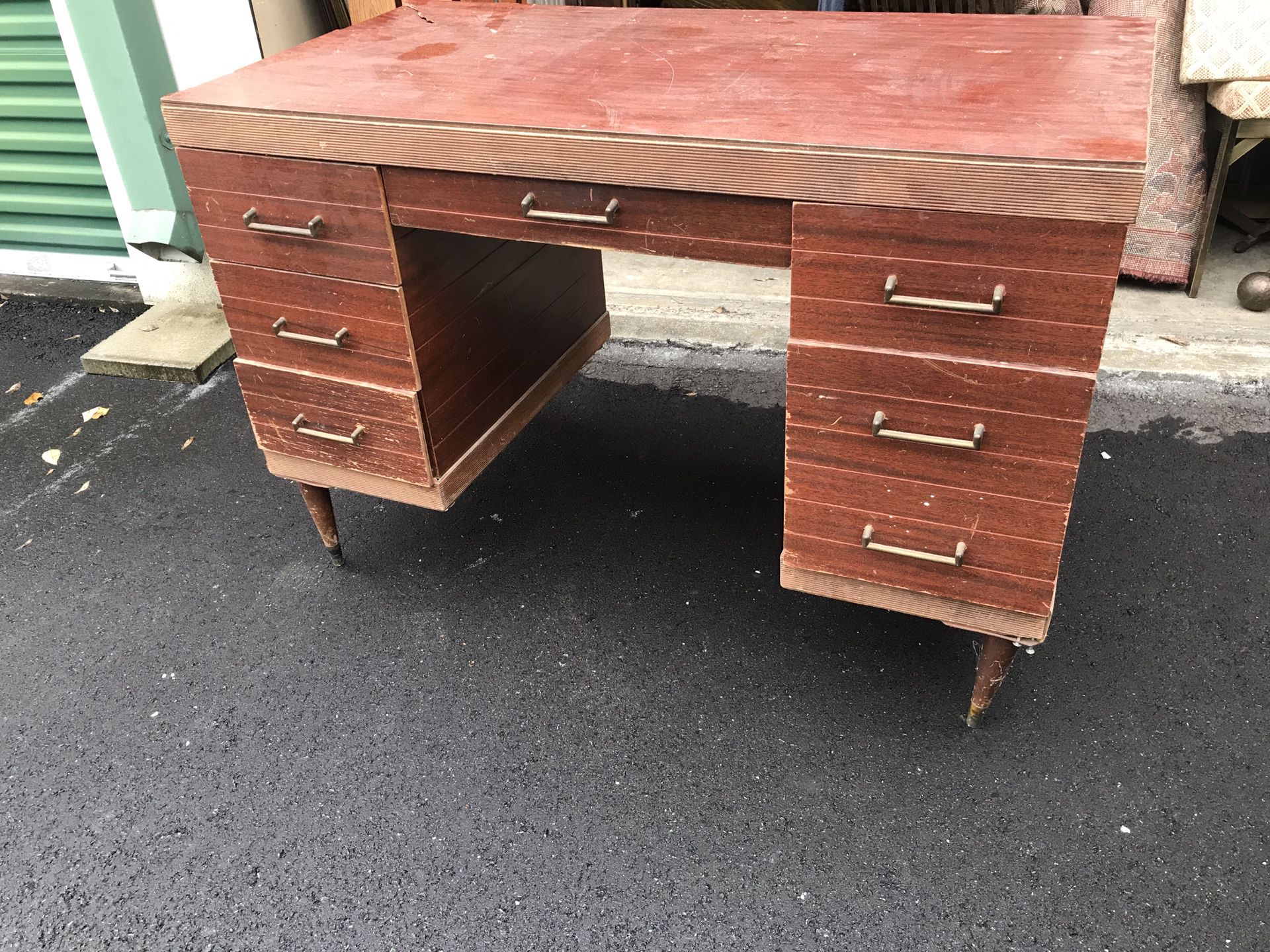 Vintage Desk(Project Piece)