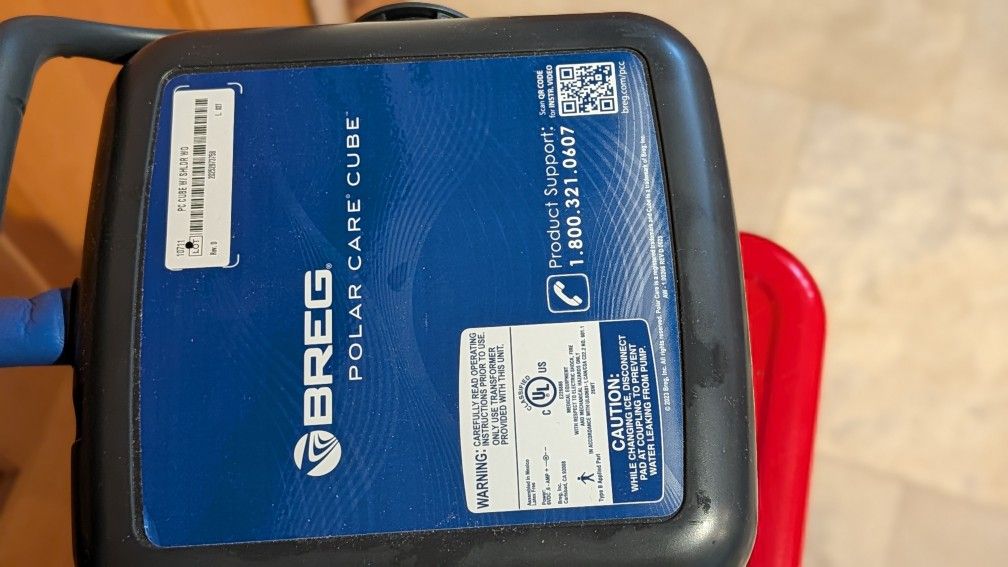 Polar care cube Icing Device
