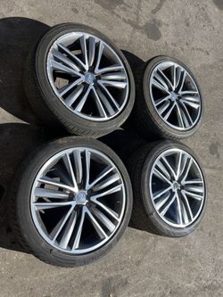 Infiniti Q50 Wheels And Tires  19”