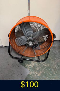 24” Industrial Fan