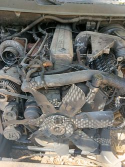 Ram 2500 engine and manual transmission