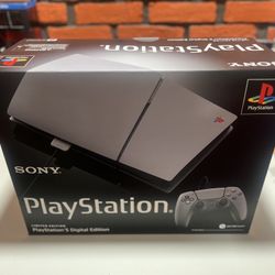 Sony PlayStation 5 Digital - 30th Anniversary Limited Edition! (New)