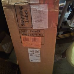 Brand New Twin XL Matress Memory Foam