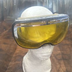 VINTAGE goggles SKI BAUSCH & LOMB AMBER LENS SUNGLASSES 1970'S glasses eyewear 