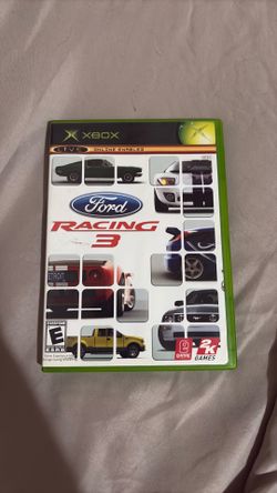 XBOX FORD RACING 3 VIDEO GAME