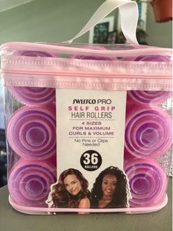 Hair rollers