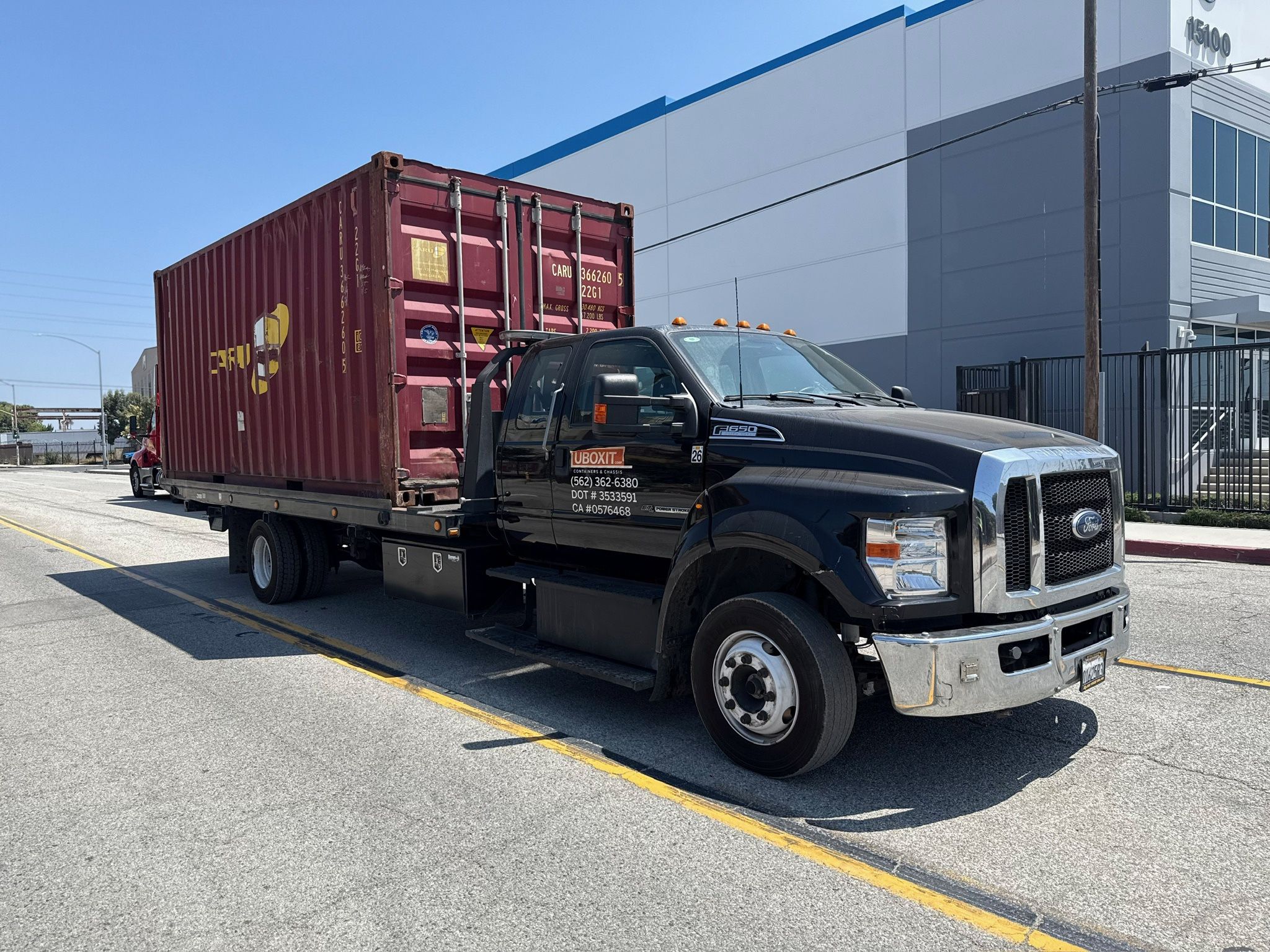 20ft Used Shipping Container β Wind & Water Tight | Great for Storage