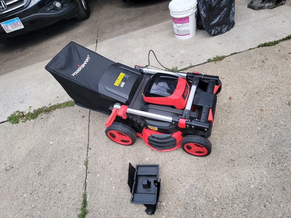 Powersmart 80v Lawn mower 