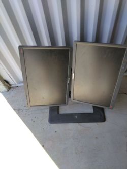 Duel monitors