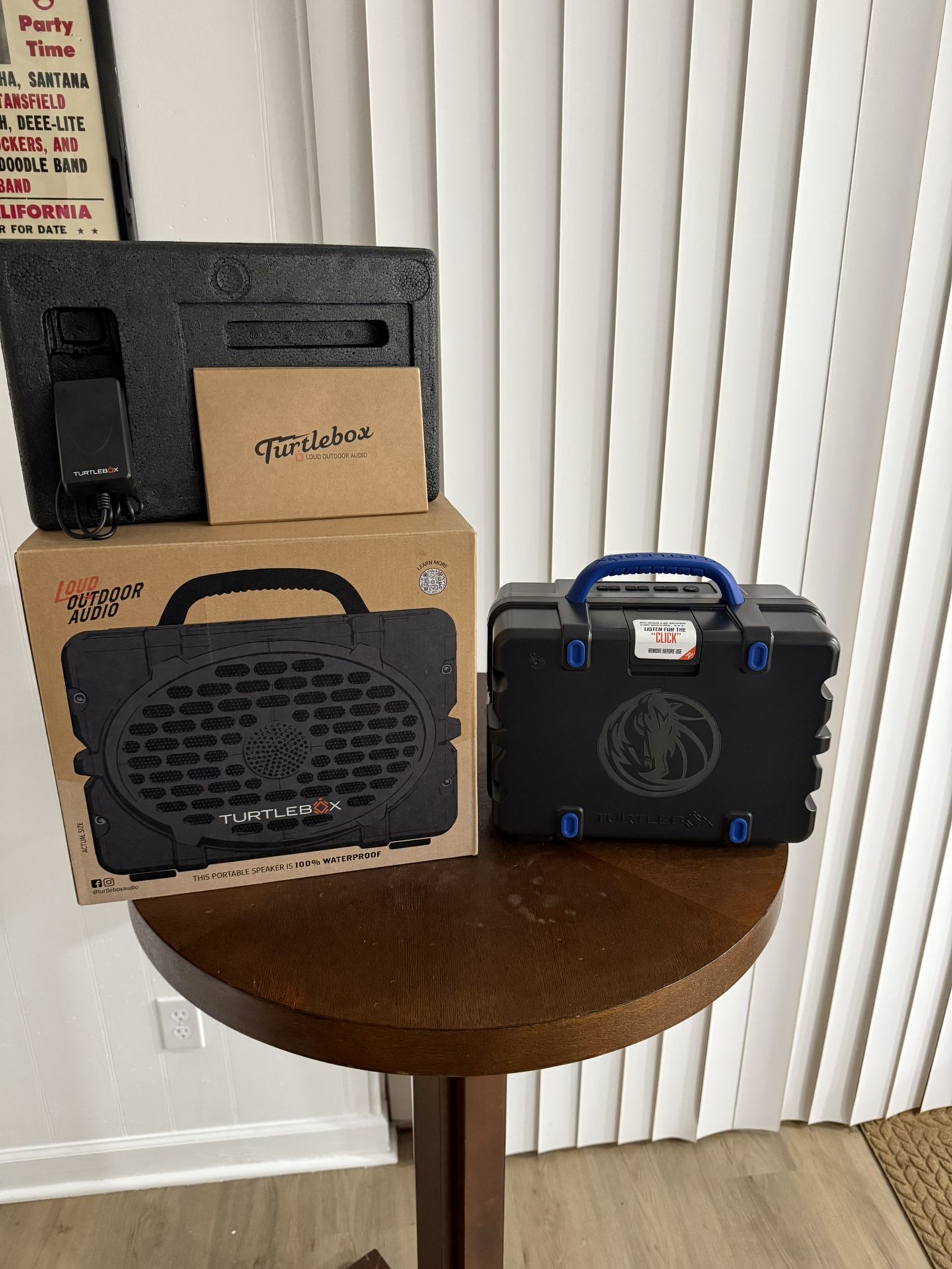 Turtlebox Gen 2 Speaker Dallas Mavericks Limited Edition