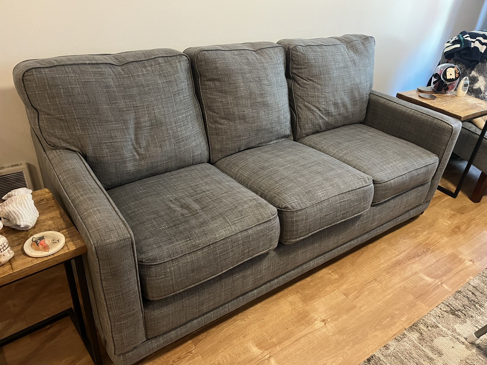 Grey La-Z-Boy Sofa