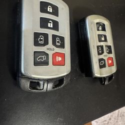 Toyota Sienna  OEM smart key Remote