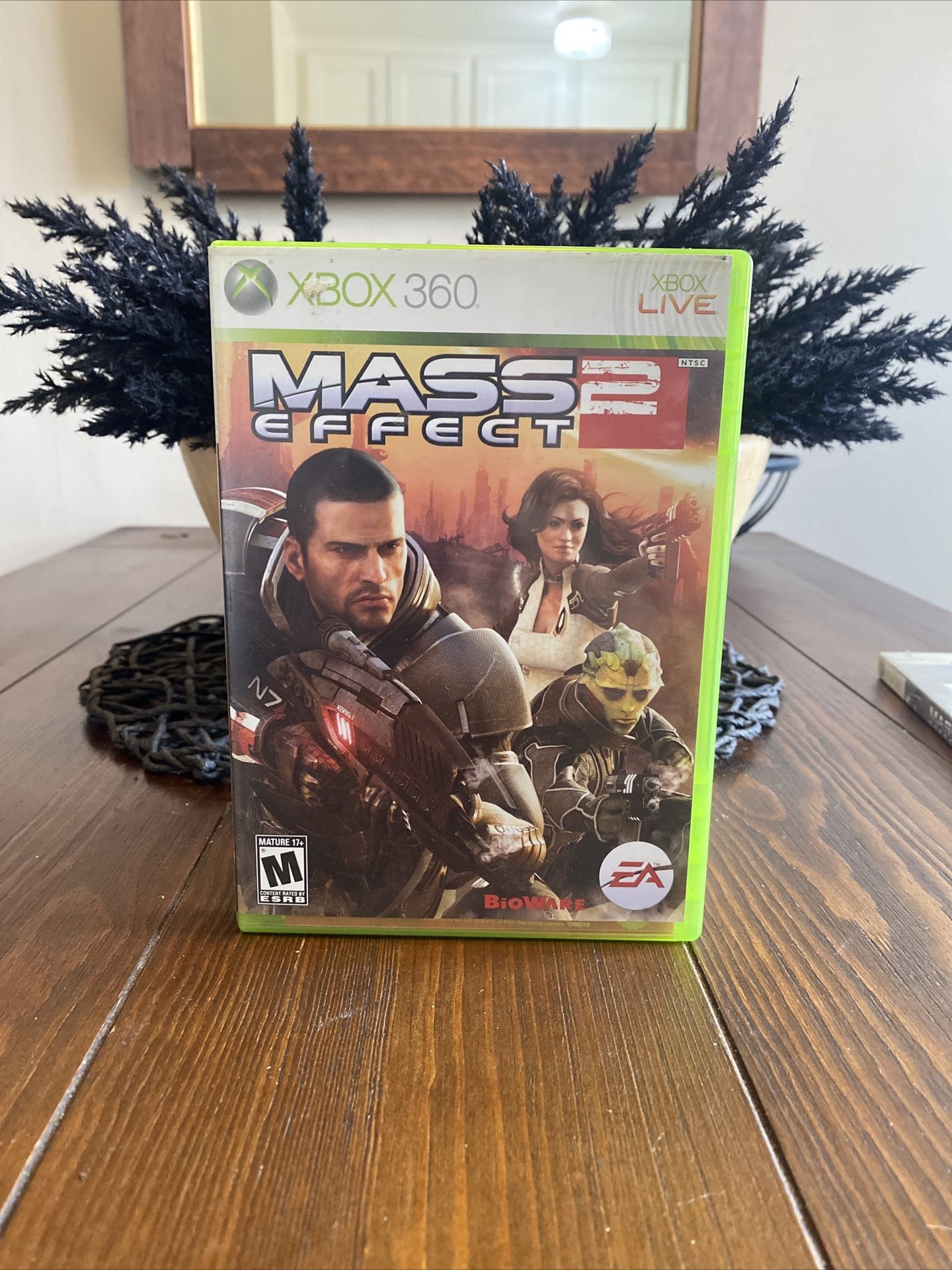 Mass Effect 2 Xbox 360