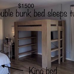 Pottery barn teen Loft Bed