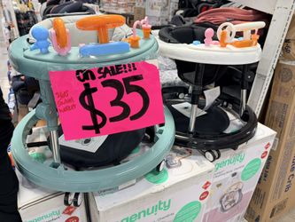 Baby Walkers $35 Swivel 360