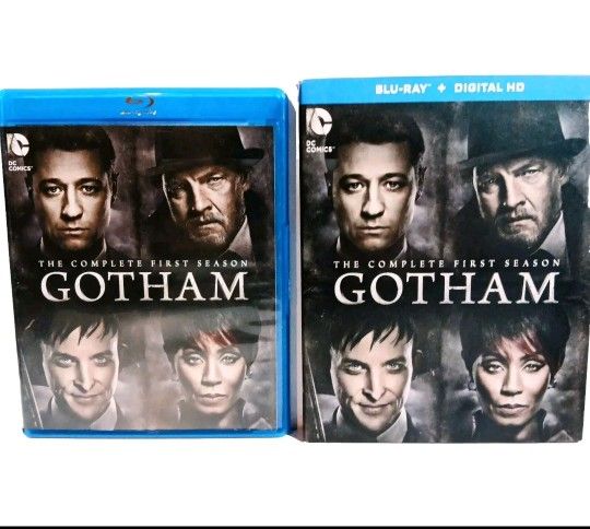 Gotham: The Complete First Season 1 Blu-ray + Digital HD 2015 W/ Slipcover New
