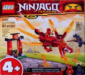 LEGO Kai's Fire Dragon