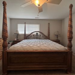 Ashley King 5 Piece Bedroom Set 