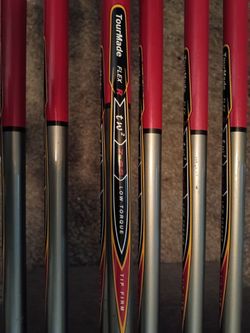 Full set of clubs
