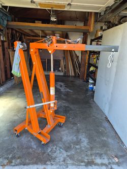 Central Hydraulics 20-Ton H-Frame Shop Press, SKU 32879