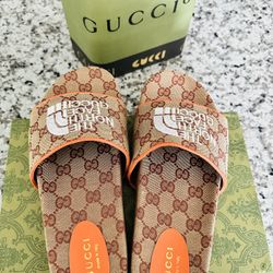Men's GG canvas slide sandal 