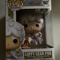 Funko Pop! Vinyl: One Piece - Luffy Gear Five #1607