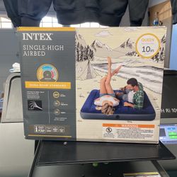 Intex Air Bed  And Pump