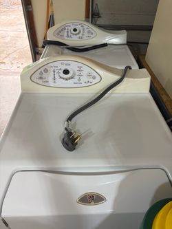 Maytag Neptune washer and dryer with pedestals