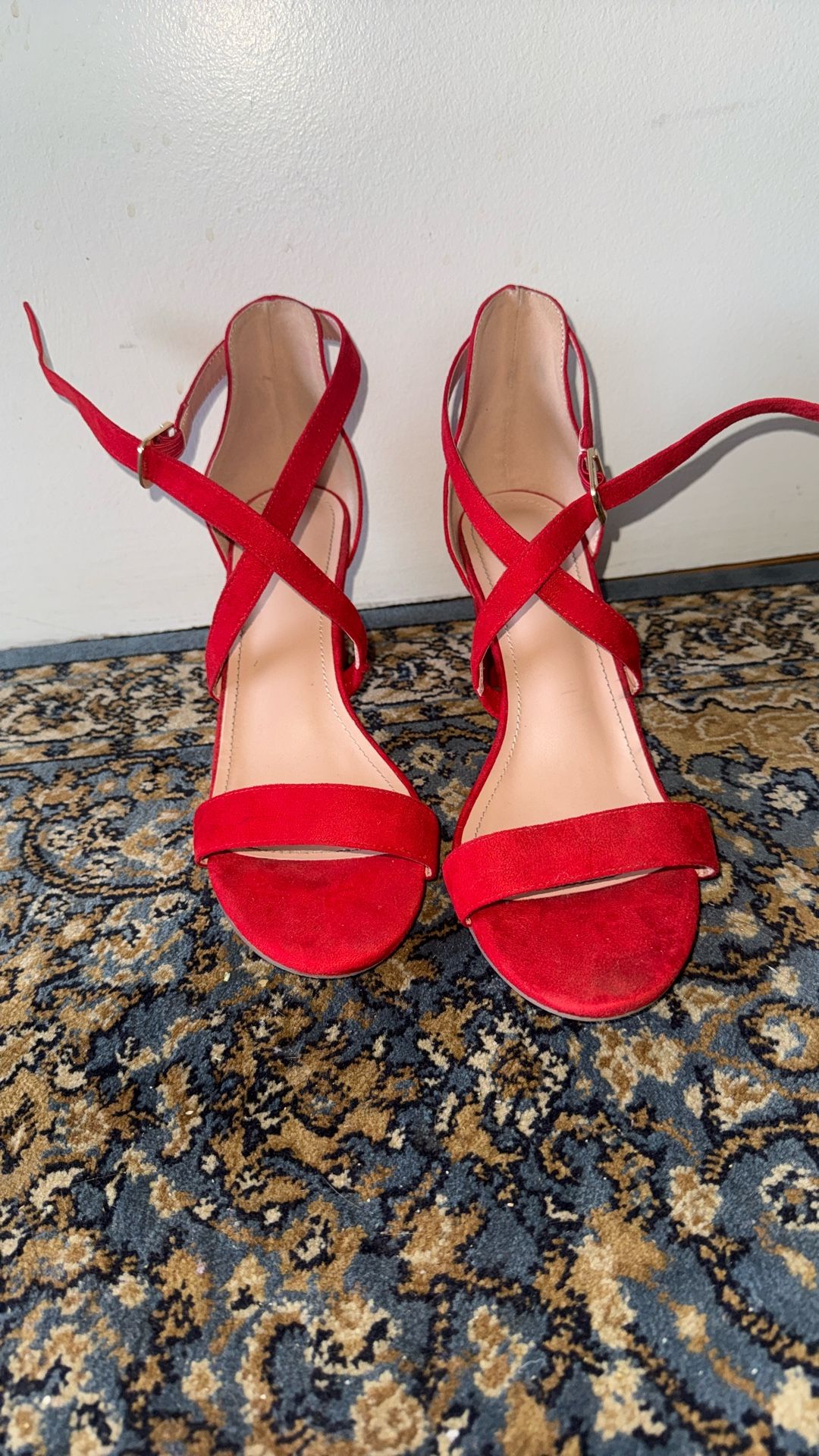 Red Heels Size 10
