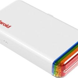 CURBSIDE
Pick up today
Polaroid - Hi-Printer 2x3 Pocket Printer - White - White
$99.99
Best Buy
4.3
(257)
48.6 mi · Closed
Printer · 60 ppm (m