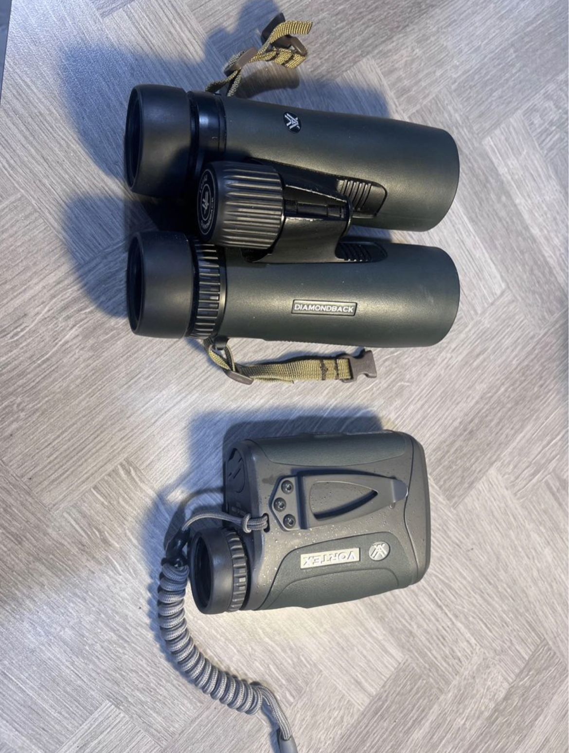 Vortex Binoculars And Rangefinder 