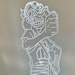 LED Night Light One Piece Characters