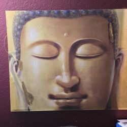  BUDDHA CANVAS