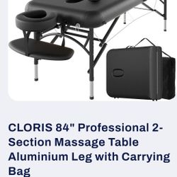 READ. Nice Cloris 84inch Massage Table 