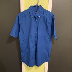 Men’s Short Sleeve Shirt (size M)
