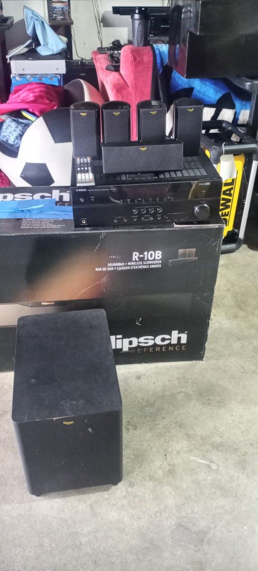 Klipsch Surround Sound