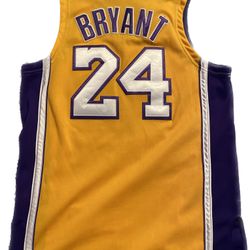 Men’s Los Angeles Lakers #24 Kobe Bryant Basketball Jersey