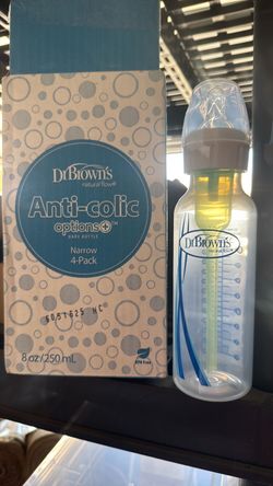 Dr. Brown's Anti-Colic Baby Bottles 4-Pack