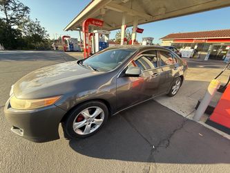 Acura TSX Sedan Gray