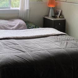 King Size Mattress and Box Spring