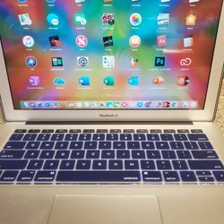 Macbook Air Mid 2013 i5 120ssd 4g Ram