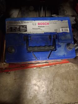 Car battery