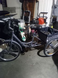 Unknown brand color grey 24"frame