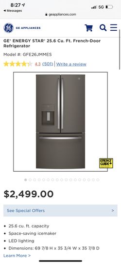 GE Refrigerator