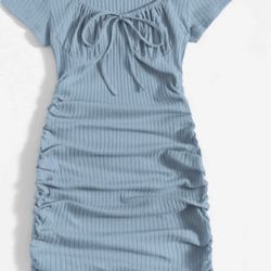 Baby Blue XL Dress New*